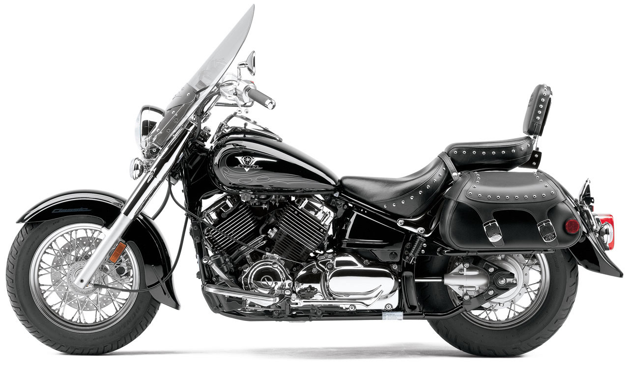 Yamaha XVS650 V-Star